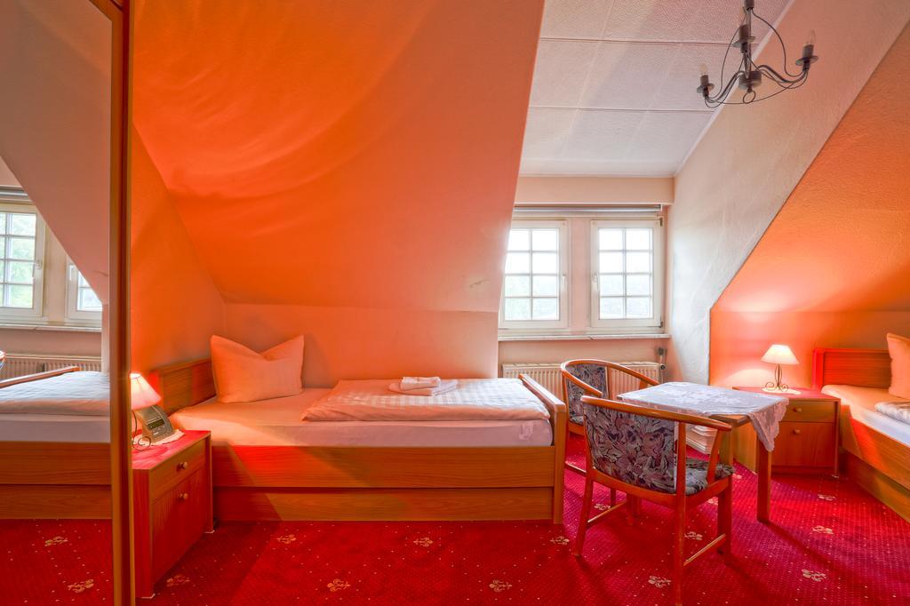 Hotel & Pension Villa Camenz Güstrow Chambre photo